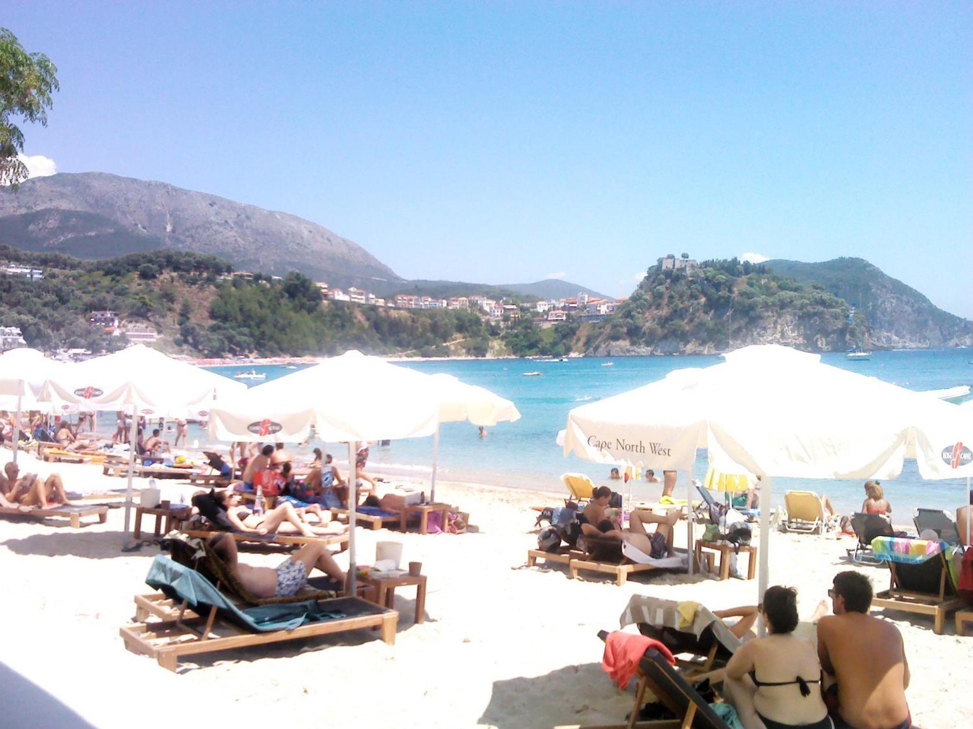 Cape North West Hotel Parga Exterior photo